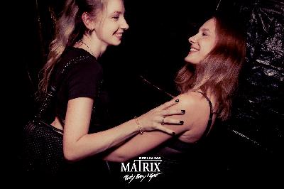 Party Bild aus dem Matrix Club Berlin vom 10.08.2024